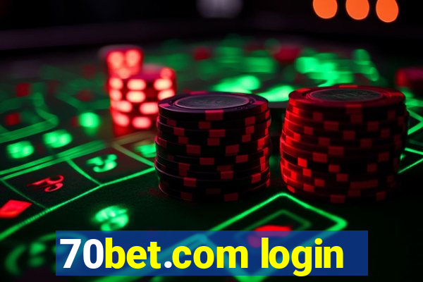 70bet.com login